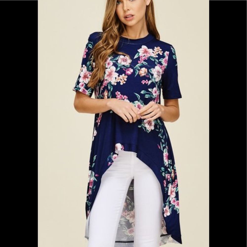 Annabelle Flora Blue